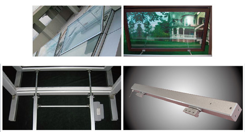 雙鏈?zhǔn)诫妱?dòng)開窗器