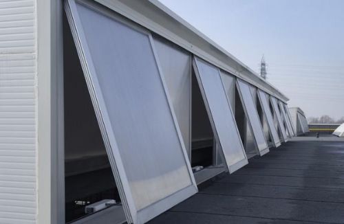 平推型電動(dòng)開窗器