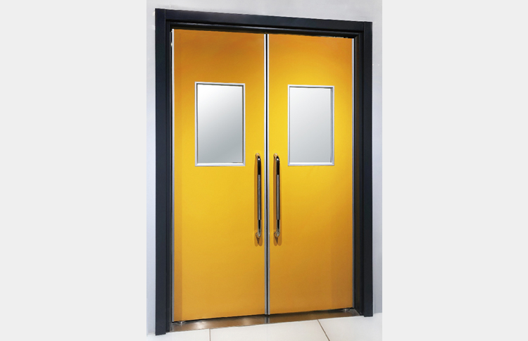 醫(yī)用鋼質(zhì)雙開自由門