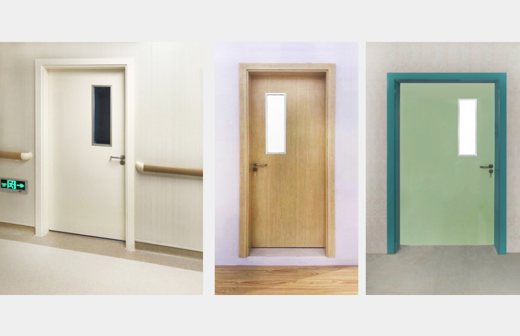 醫(yī)用鋼質(zhì)單開門