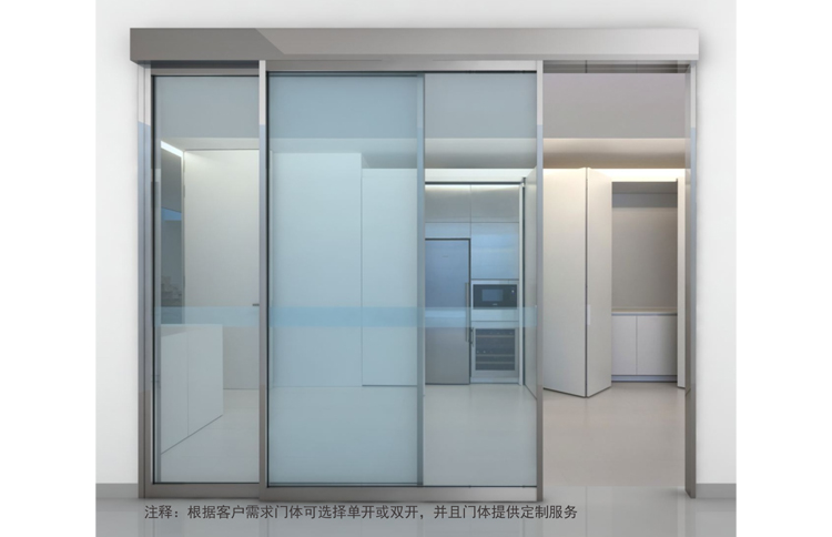 型材平移通道門/更衣