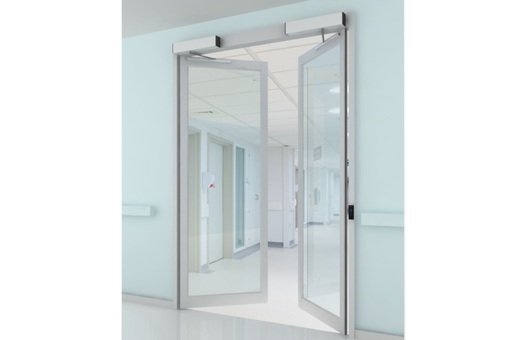 90度平開氣密自動門