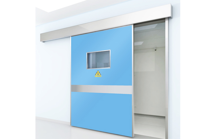 防輻射平移氣密自動門