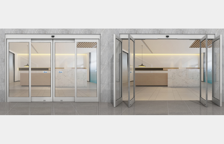 醫(yī)用緊急疏散自動門