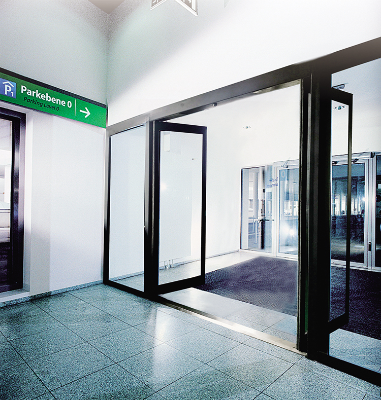 自動(dòng)平開門（天彈簧）