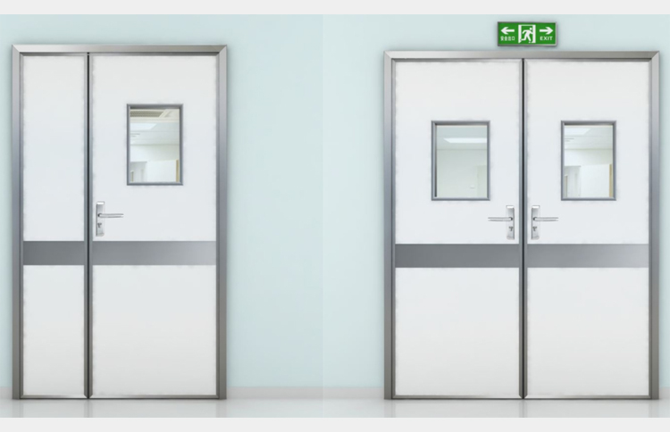 醫(yī)用鋁型材平開系列（