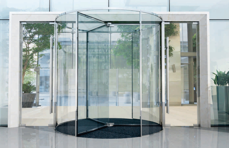 水晶旋轉(zhuǎn)門(mén)