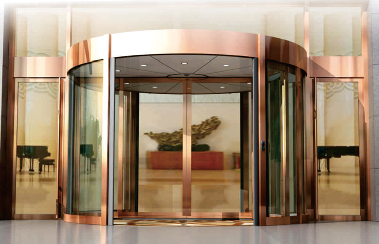 兩翼旋轉(zhuǎn)門(mén)