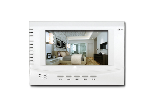 7寸彩色室內(nèi)機(jī) MY