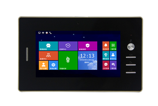 7寸觸摸式彩色分機(jī) 