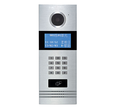 4.3寸彩色門口主機