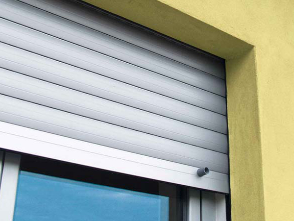 遮陽(yáng)卷簾窗