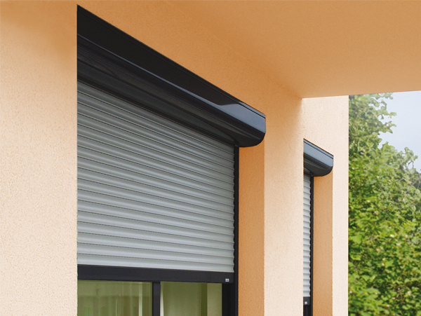 遮陽(yáng)卷簾窗