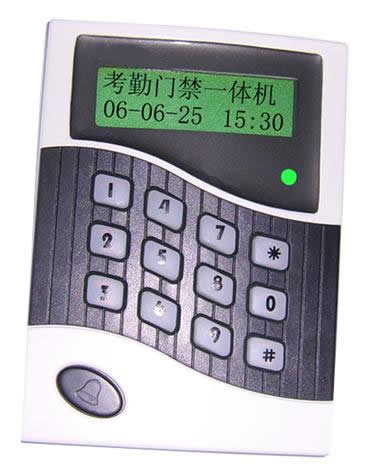 門禁考勤一體機(jī)（密碼