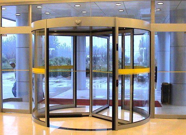 三翼豪華自動(dòng)旋轉(zhuǎn)門